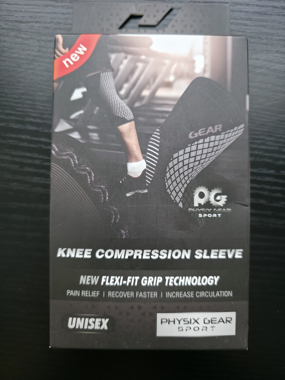 Knee Compression Sleeve - Black
